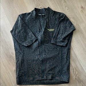 Pas Normal Studios Black Cycling Jersey